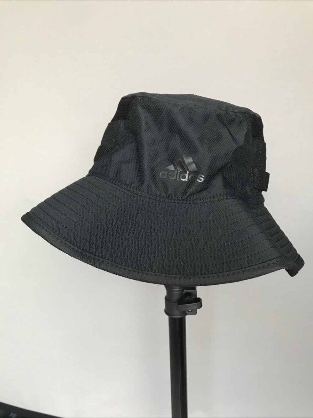 ADIDAS BLACK BUCKET OUTDOOR BLACK HAT WOMENS OS